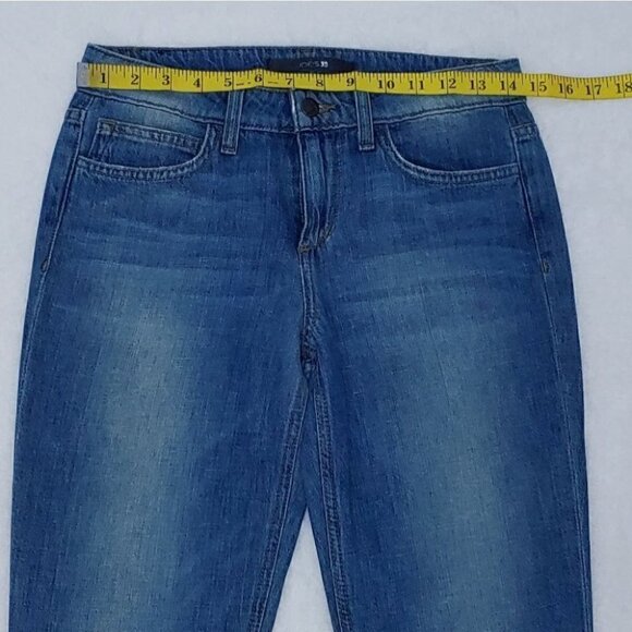 JOE'S Medium Wash Straight Ankle Jeans - Picture 2 of 10